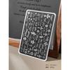 Punk English Nail Art Stamping Plate Vintage Silicone Reusable Floral Transfer Template
