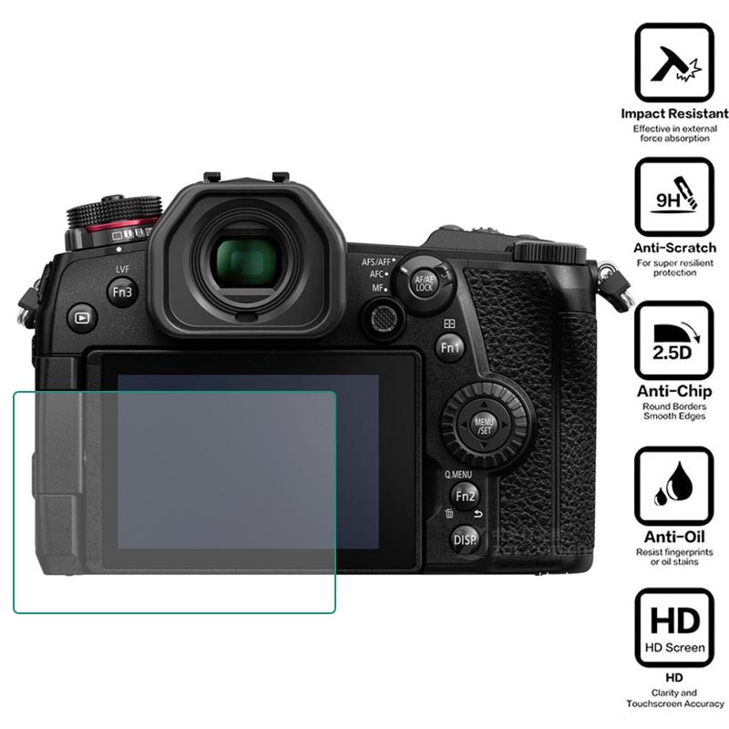 Защитная пленка из закаленного стекла для дисплея камеры Panasonic Lumix G9 Mark II G9II G9M2 Защитная крышка Аксессуары 4