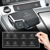 emblem Auto Decor Decals Car Window Wiper Stickers for MERCEDES BENZ AMG W203 W204 W205 W209 W210 W211 W212 W176 W166 W163 W221 OX6