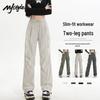 MJ STYLE Women's Straight-Leg Cargo Pants