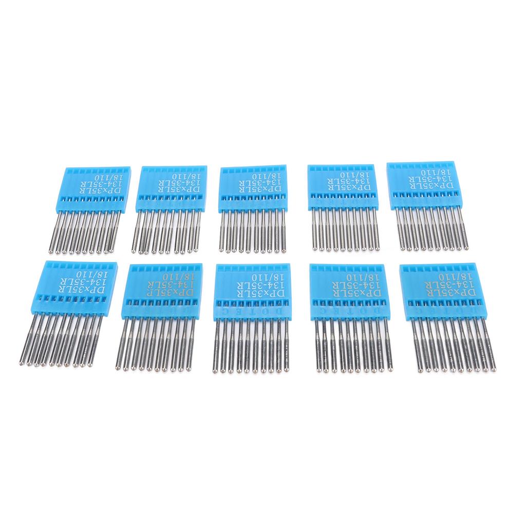 Sewing Machine Needles DPx35LR Steel High Hardness Sewing Machine Needles for DIY Leather
