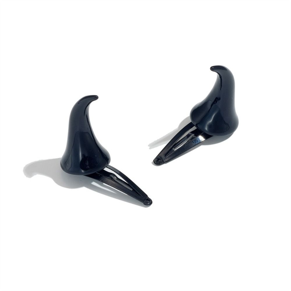 Barrettes Halloween Headwear Duckbill Clip Cosplay Costume Hairpin Hair Styling Accessory