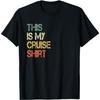 Это моя круизная футболка Смешная футболка с надписью «Люблю круизы», для отпуска, поездки1
