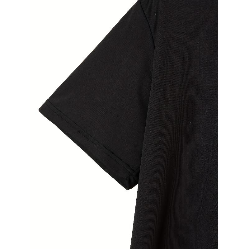 Европейские размеры, Топы с принтом букв, Мужская футболка, Летние модные повседневные футболки с коротким рукавом, Одежда для активного отдыха и спорта, Большие размеры, Повседневная одежда