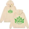 Feid Ferxxo Falxo Tour Hoodie Vintage Long Sleeve Hooded Sweatshirt Unisex Streetwear Pullover for Reggaeton Music Lovers Autumn Winter Wear