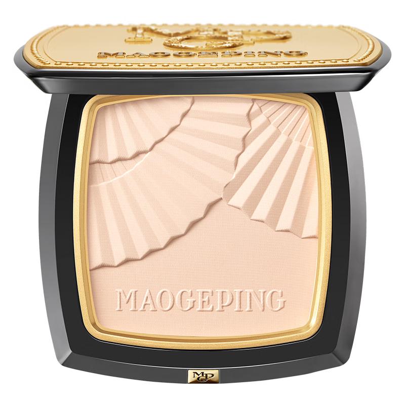 MGP Small Gold Fan Compact Powder