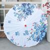 70 cm Silk Cloth Women Umbrella Chinese Style Folding Classical Oil Paper Umbrella Handheld Windproof Chinese Oil Paper Umbrella
