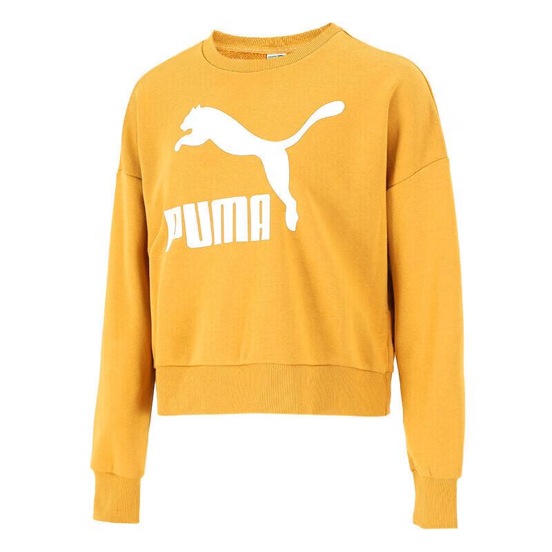 Puma Женский свитшот с круглым вырезом