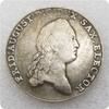 1775 German Commemorative Collectible Souvenirs Silver Coins
