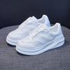 Белые женские кроссовки, весенние модные повседневные спортивные кроссовки для бега, женские теннисные кроссовки, элегантные женские кроссовки