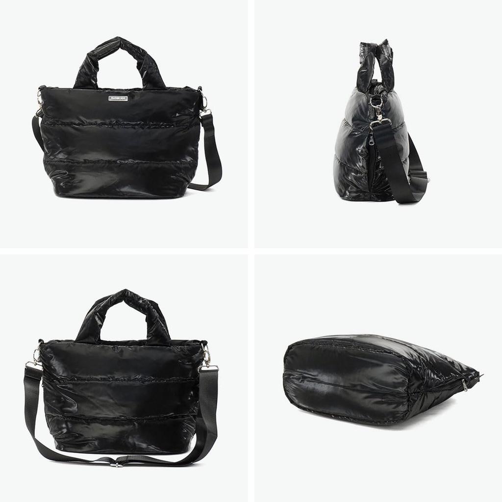 FEATHER ROO Tote Bag 3683 Silver [ROOTOTE]