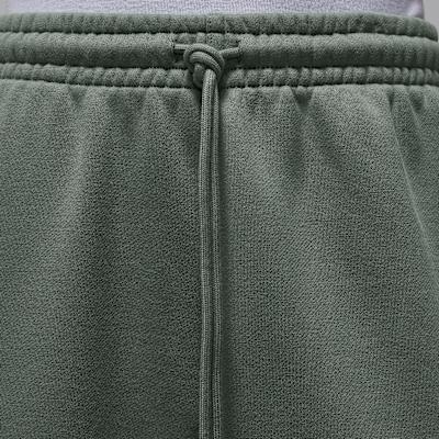 Men's Pants Jordan Flight Fleece CHICAGO Fleece Lined Lace Up Knitted Fabric Casual Cargo Pants Men's