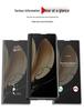 Чехол для телефона Samsung Z Fold7/6/5: Умный флип-зеркало, Полное покрытие, Защита от падений, Складная защита экрана.