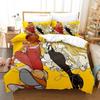New Carole & Tuesday Bedding Set Single Twin Full Queen King Size Bed Set Adult Kid Bedroom Duvet Cover Sets Anime Bed Sheet Set