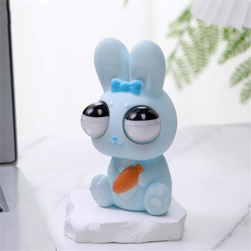 Игрушка для снятия стресса «Кролик с пучеглазым взглядом»