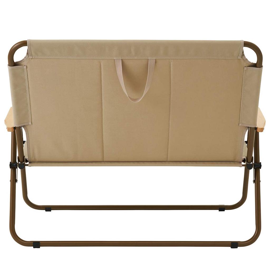 LOGOS Tradcanvas Chair For2 73173088 Outdoor Folding Camping Chair Two-person