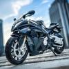 1/12 BMW S1000 Motorcycle Toy,Collector Motorcycle Modle with Display Stand and Helmet Keychain,Toy Motorcycles for 3-9 Year Old Boys Black