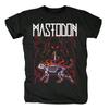 Mastodon Asleep In The Deep Black Unisex T-Shirt