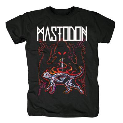 Футболка унисекс Mastodon Asleep In The Deep черная