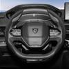 DHLWY1 Подходит для Peugeot Дышащие Отверстия Кожаный Чехол на Руль Сегментированный Дизайн Быстрого Снятия Нескользящий Прочный 206 208 3008 308 207 307