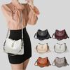 Shoulder bag for shoulder crossbody with zipper [Welltude] women, handbag, bag, bag, 2-way, self-supporting, (beige)