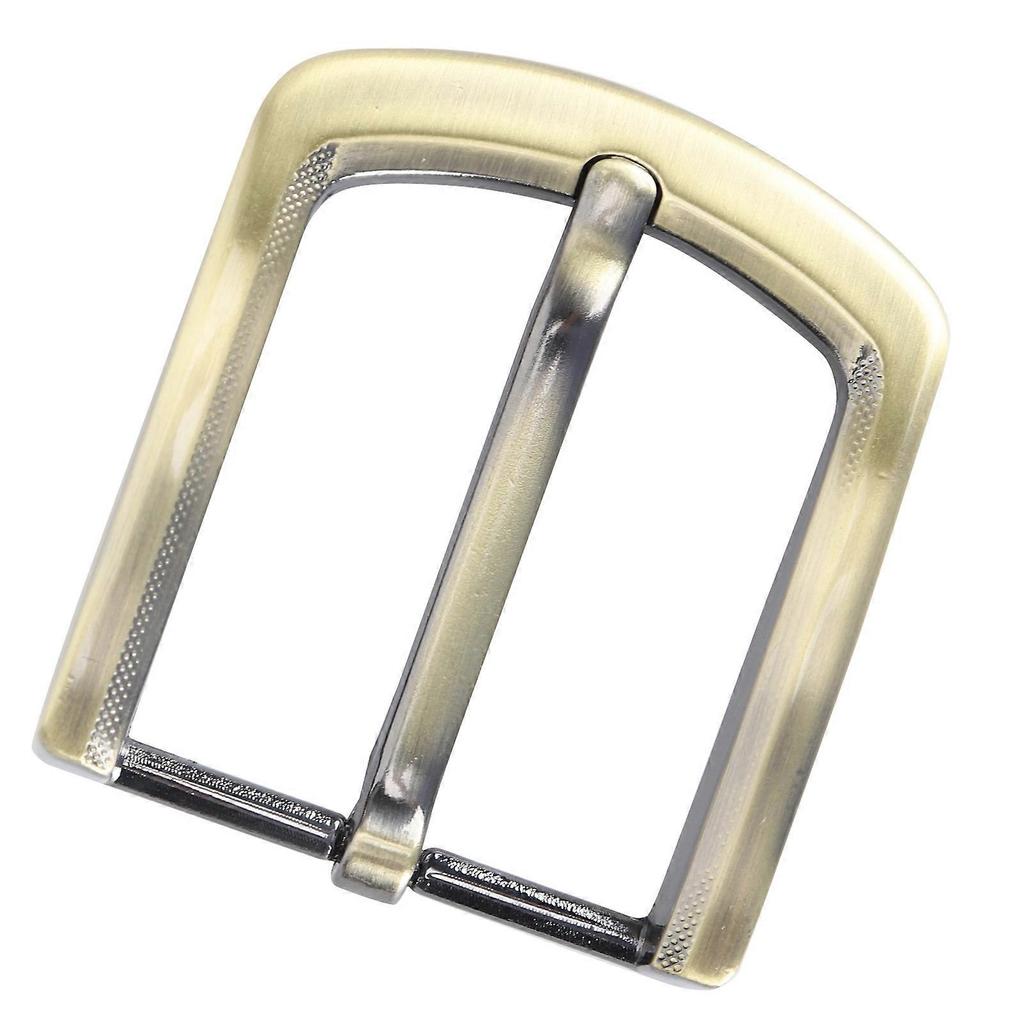 Belt Buckle Brass Retro Removable Single Prong Waistband Fastening Adjuster AccessoriesType B