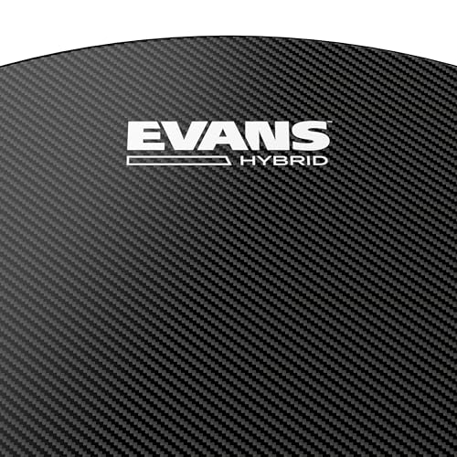 Барабанная пластина для маршевого малого барабана EVANS 13" Гибридная Черная (1-слойный, 14 мил) SB13MHB [Внутренний обычный продукт]