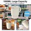 Space-saving Electric Boiling Pot 1000ML Insulated Thermos  Office
