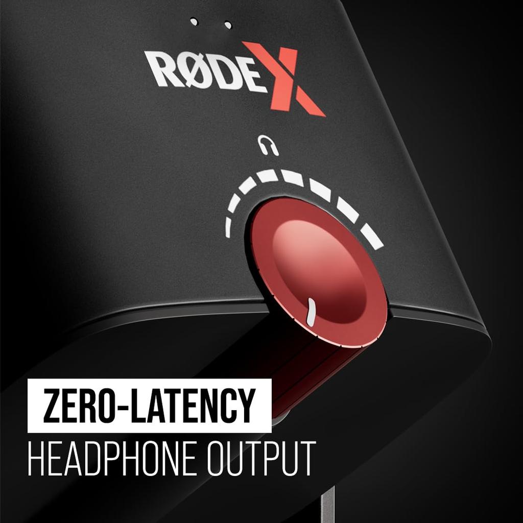 RODE Microphones RODE Microphones USB Condenser Microphone RODEX XCM50 XCM-50