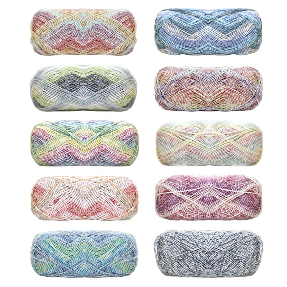 Для корзин Ковры Для сумки Одеяло Шитье Тканые нитки Пряжа Клубок DIY Ручное вязание крючком Пряжа
