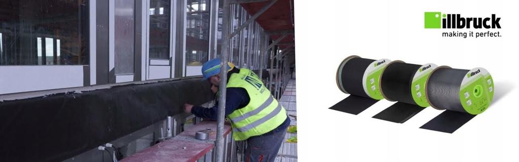Epdm Illbruck Me220 600mm/25mm Sealing Apron
