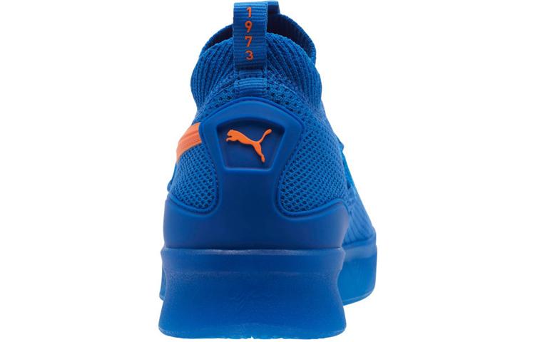 Men's Sneakers Puma Clyde Court City Pack New York Knicks Strong Blue/Shocking Orange