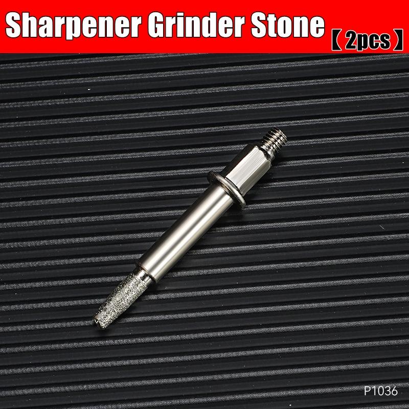 Портативный шаблон для заточки цепи бензопилы, ручная точилка для цепи из алюминиевого сплава, для всех видов бензопил/электропил