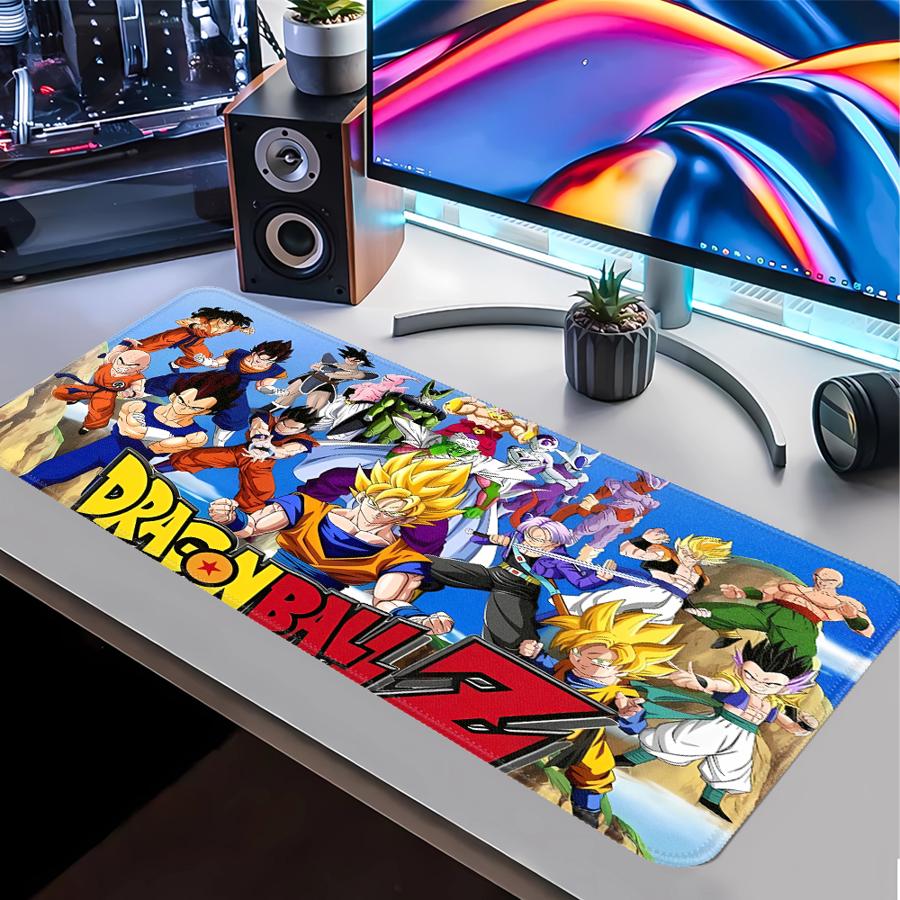 overlock Mouse Pad Game Console Pad Computer Laptop Pad Desk accessories office Pad Keyboard Mouse Pad Anime Goku D-Dragons