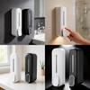 Modern Minimalist Wall Mount Hand Press Soap Dispenser For Hotels Bathroom Use