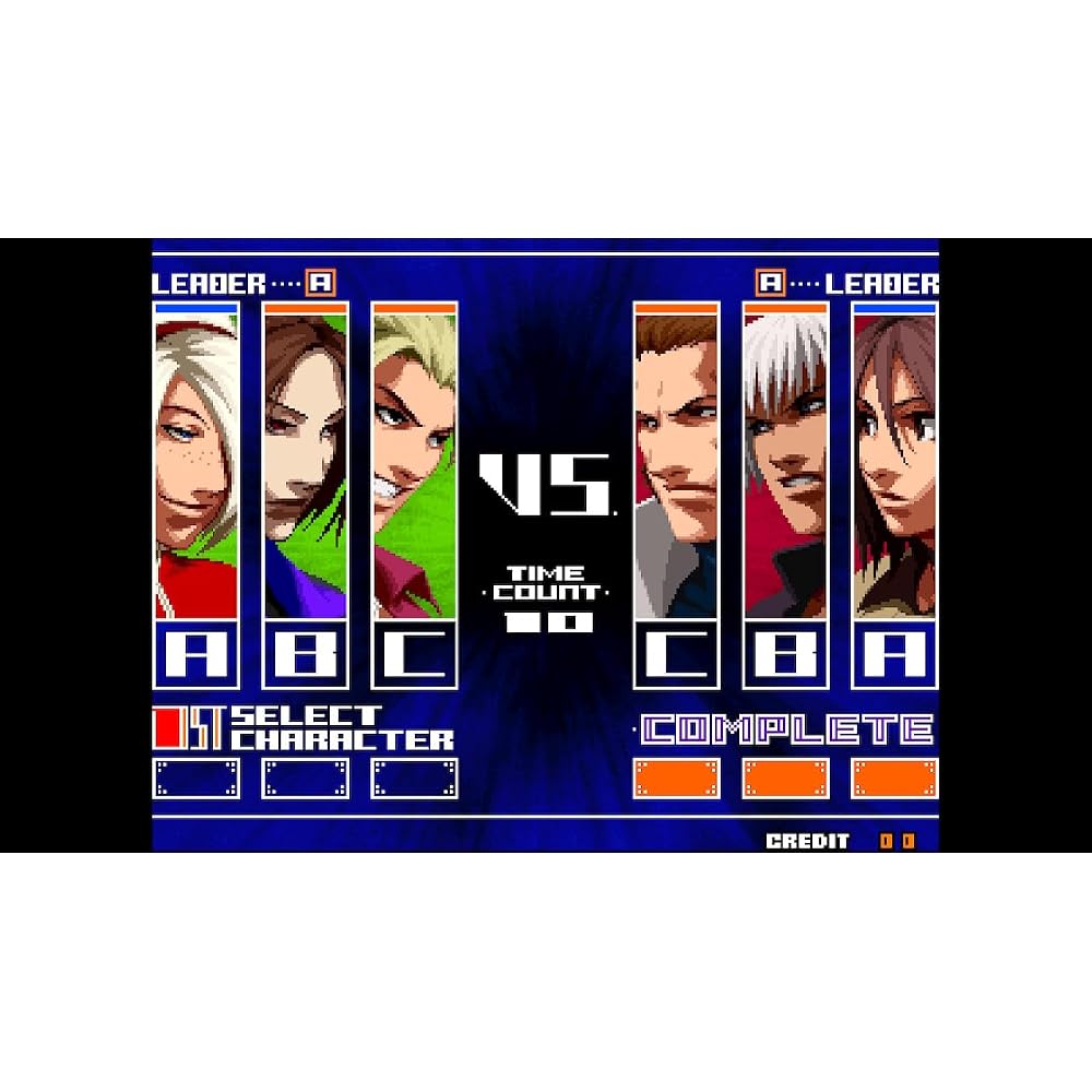 AKEAKA NEOGEO SELECTION Том. 7 - Переключатель