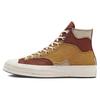 Chuck 70 Comfortable Everyday Wear-resistant and Lightweight High-top Canvas Shoes Unisex Coffee