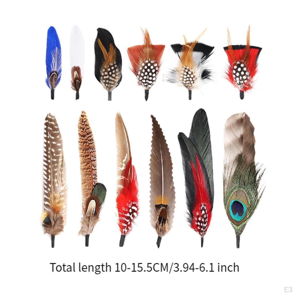 Craft Feathers for Stylish Fedora Hats