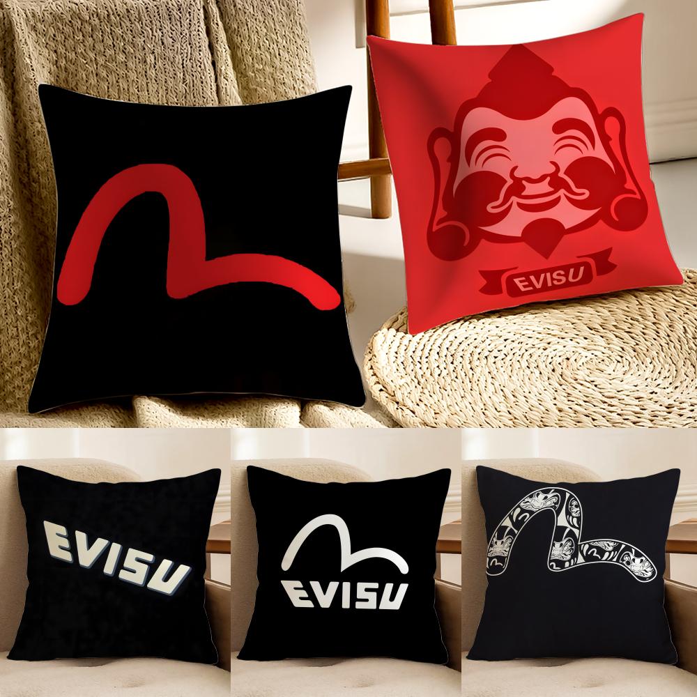 brand streetwear EEvisuMT Cushion Cover Pillowcase Antidustmite living Room Sofa Decor Cushion Room