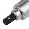 Pivoting Bit Holder Manual Screwdriver Adapter 180° Rotation Alloy for Corners or Tight Spots