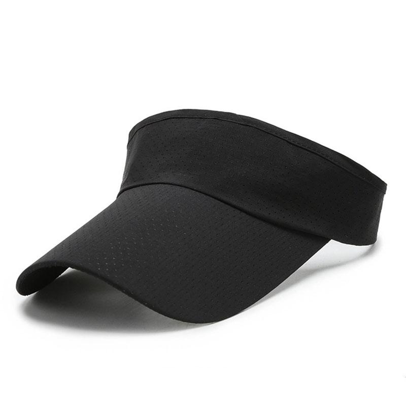 Регулируемые летние дышащие солнцезащитные шляпы для мужчин и женщин с защитой от ультрафиолета, пустые, для гольфа, бега, тенниса, солнцезащитного козырька, для спорта, бейсбола