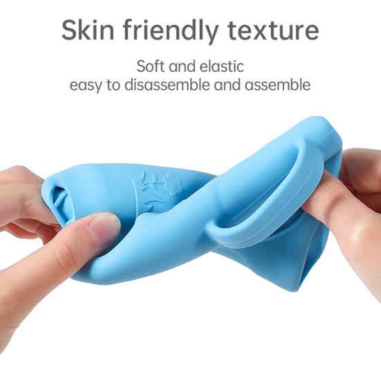 Силиконовый чехол для бутылки с ручкой, изолированный чехол для стакана 45755 унций