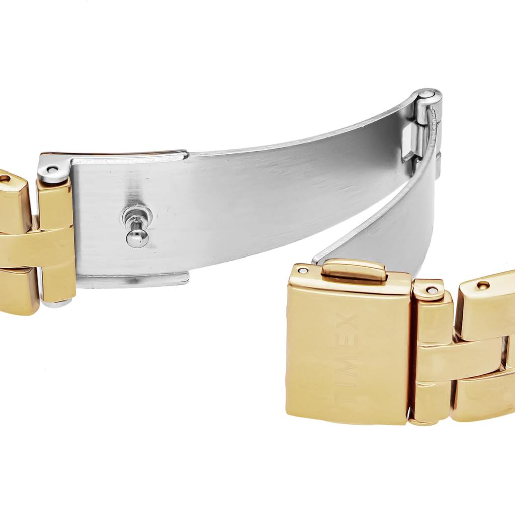 [TIMEX] Часы Peyton White Dial Brass Mineral Glass Quartz 36MM America Watch TW2V23300 Womens Gold