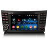 EU ES6581E 7-дюймовый IPS Android 16.0 DSP CarPlay Автомобильный DVD-плеер GPS для Mercedes Benz E-Class W211 CLS Class W219 Автомагнитола