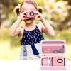 Waterproof Shockproof EVA Kids Camera Case with Wrist Strap for Print Cameras Accessories Storage and Travel