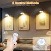 2/3Pcs Picture Lights for Wall Rechargeable Poster Lights Dimmable Wall Decor Light 3 Lighting Modes for Picture Frame Paintings