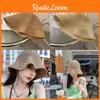 Trendy Womens Sun Hat Foldable Breathable Wide Brim Perfect For Beach Travel