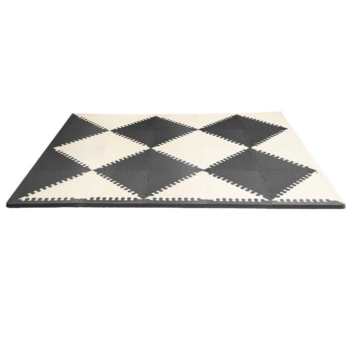 Tapis De Jeu Playspot Geo Noir