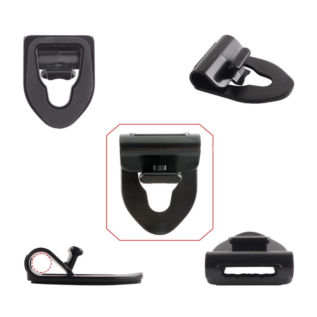 2x Guitar Strap Buckles Guitar Strap Lock Accessories Head Adapter Tie for Classic Guitars Ukulele Bass Live Outdoor