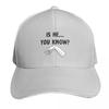 Is He Baseball Cap tea Hat derby hat custom Hat Sun Cap Boy Womens